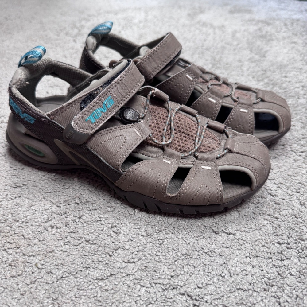 Teva Women's 6 Dozer Brown Hiking Sandals